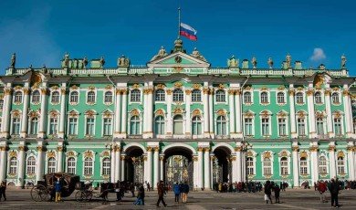 Exploring the Rich Artistic Traditions of Russia: A Look into the State Hermitage Museum and State Tretyakov Gallery